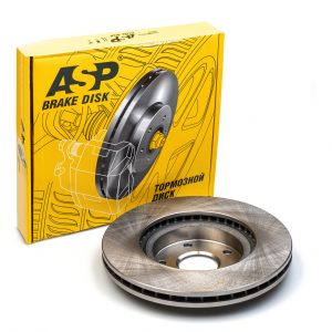 Диск тормозной передний вентилируемый