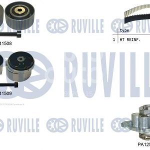 Насос водяной (помпа) + к-кт ремня ГРМ