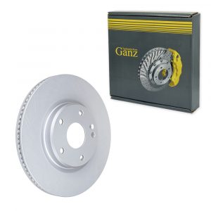 Диск тормозной передний вентилируемый