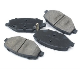 Колодки тормозные передние к-кт