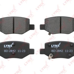 Колодки тормозные задние дисковые к-кт