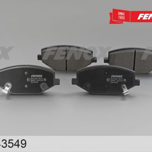 Колодки тормозные передние к-кт