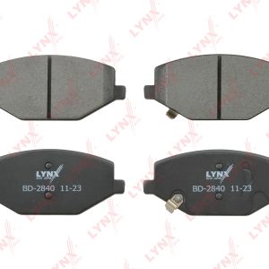 Колодки тормозные передние к-кт