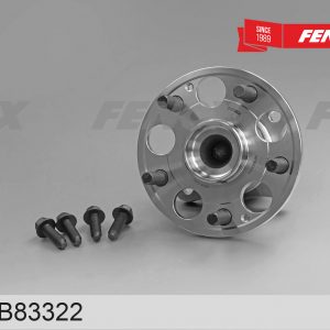 Ступица задняя