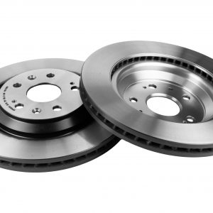 Диск тормозной передний вентилируемый