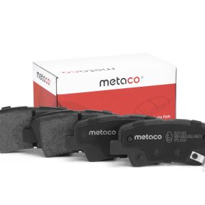 Колодки тормозные задние дисковые к-кт