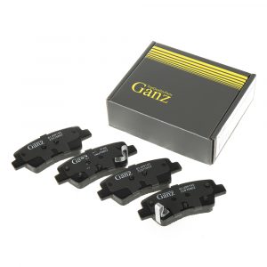 Колодки тормозные задние дисковые к-кт