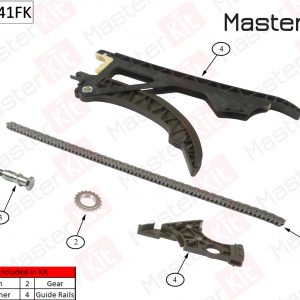 Цепь ГРМ к-кт