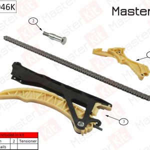 Цепь ГРМ к-кт