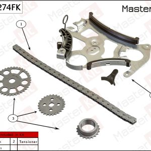 Цепь ГРМ к-кт