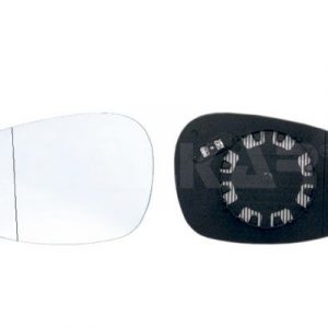 Стекло зеркала электрического левого