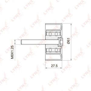 Ролик дополнительный ремня ГРМ