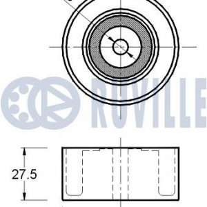 Ролик дополнительный ремня ГРМ