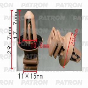 Крепеж (клоп)