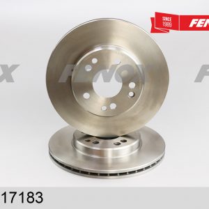 Диск тормозной передний вентилируемый