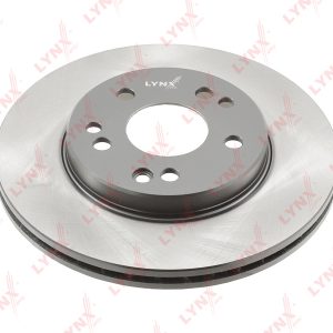 Диск тормозной передний вентилируемый