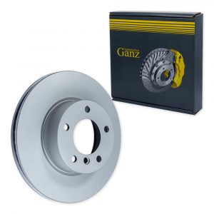 Диск тормозной передний вентилируемый