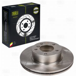 Диск тормозной передний вентилируемый