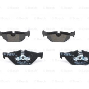 Колодки тормозные задние дисковые к-кт