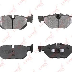 Колодки тормозные задние дисковые к-кт