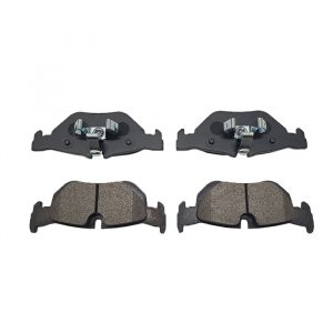 Колодки тормозные задние дисковые к-кт