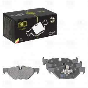 Колодки тормозные задние дисковые к-кт