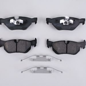 Колодки тормозные задние дисковые к-кт