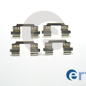 Установочный к-кт передних колодок