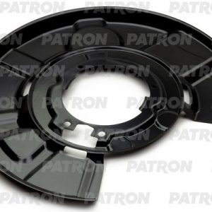 Щит опорный задний правый