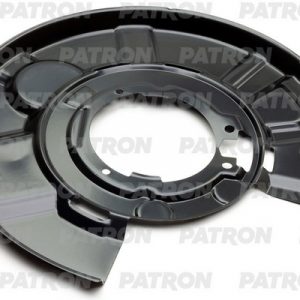 Щит опорный задний левый