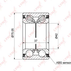 Подшипник ступицы (к-кт)