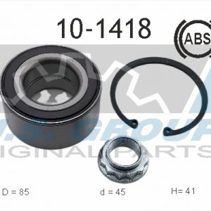 Подшипник ступицы (к-кт)