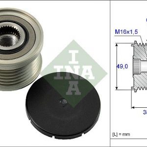 Шкив генератора