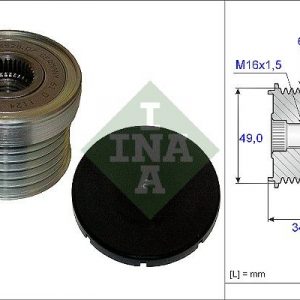 Шкив генератора