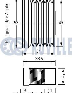 Шкив генератора