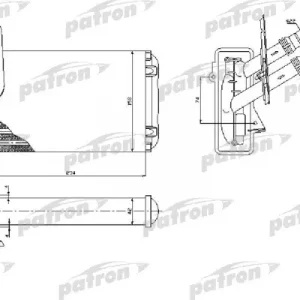 Радиатор отопителя