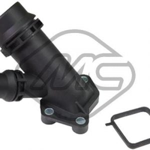 Фланец двигателя системы охлаждения