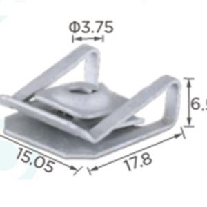 Скоба крепежная