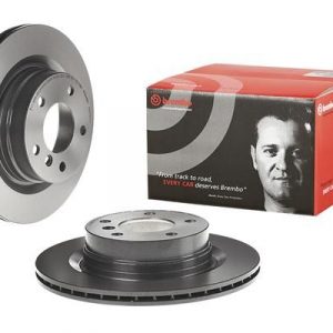 Диск тормозной задний