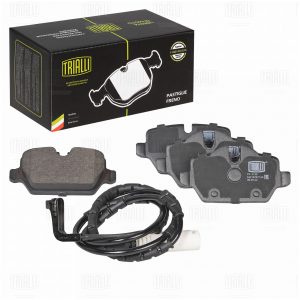 Колодки тормозные задние дисковые к-кт