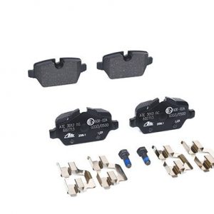 Колодки тормозные задние дисковые к-кт