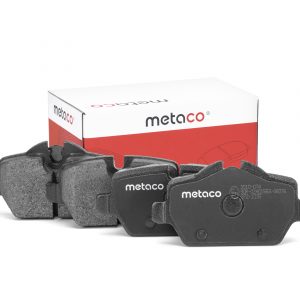 Колодки тормозные задние дисковые к-кт