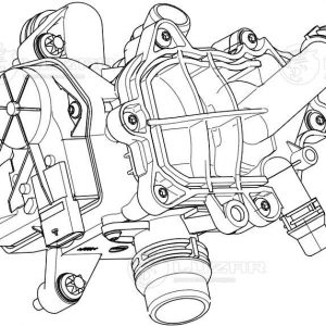 Корпус термостата