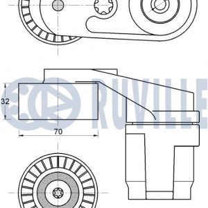 Натяжитель ремня