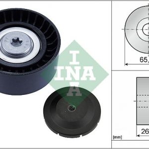 Ролик дополнительный руч. ремня