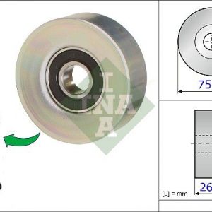 Ролик-натяжитель ручейкового ремня