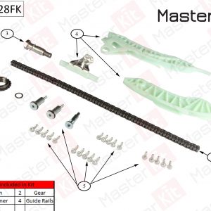 Цепь ГРМ к-кт