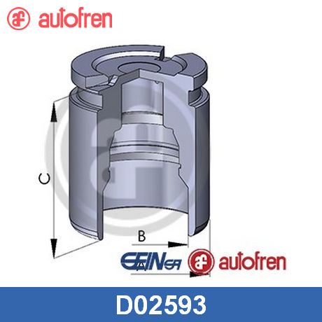 Поршень суппорта