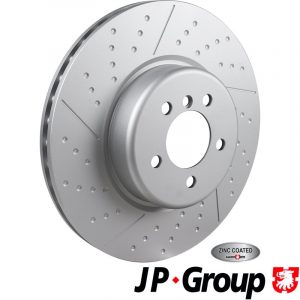 Диск тормозной передний вентилируемый