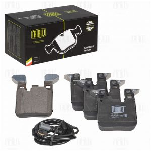 Колодки тормозные задние дисковые к-кт